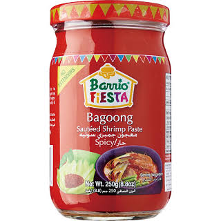 Bario Fiesta Bagoong Shrimp Spicy 250g_0