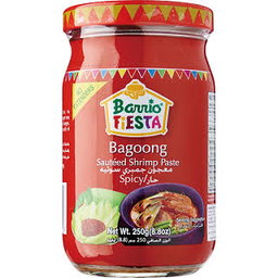 Bario Fiesta Bagoong Shrimp Spicy 250g
