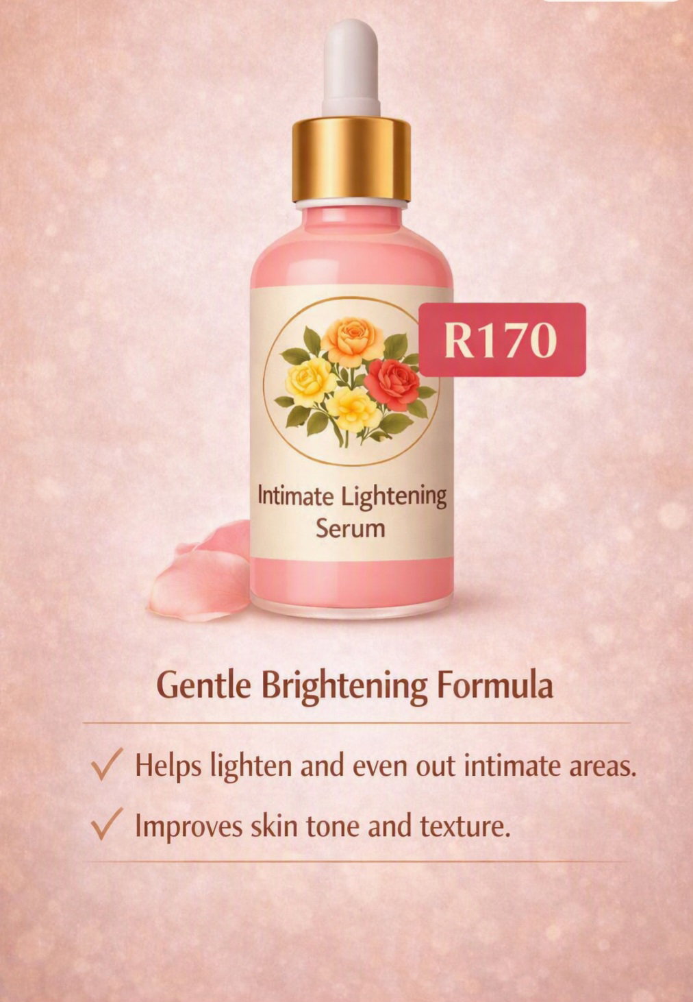 Intimate lightning serum