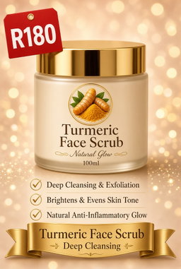 Turmeric Scrub