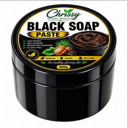 BLACK SOAP PASTE 