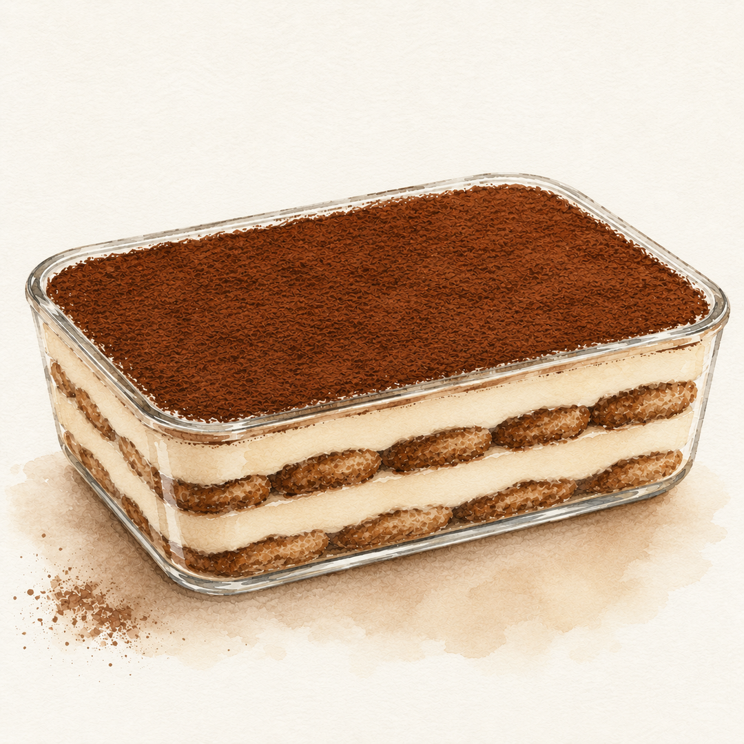 Milo Tiramisu