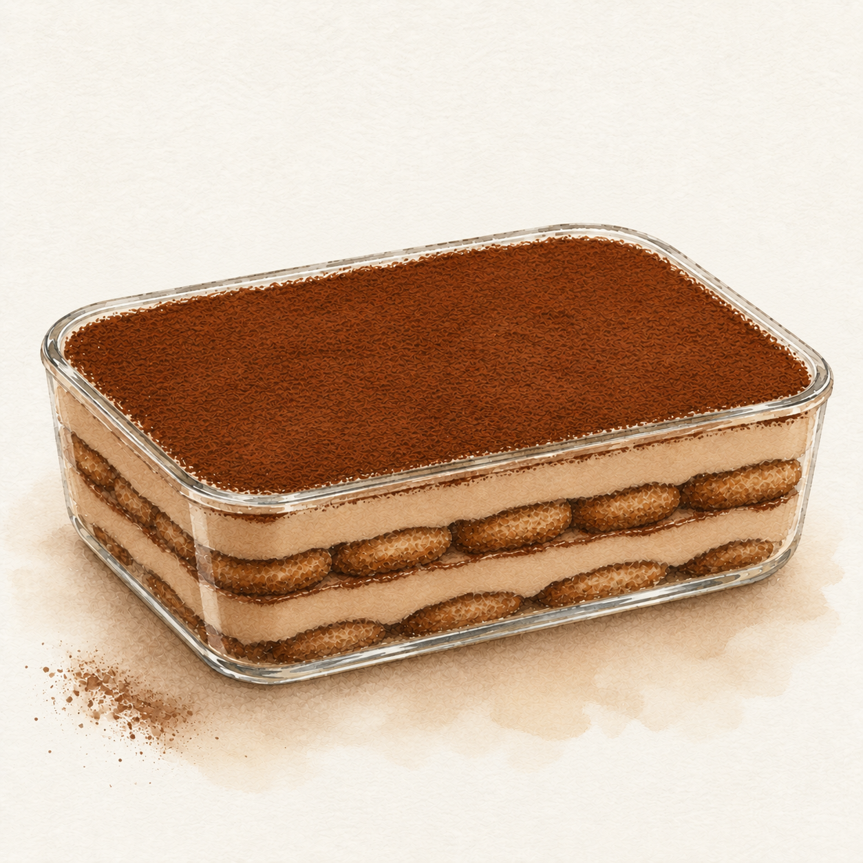 Mocha Tiramisu