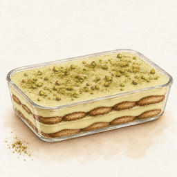 Pistachio Tiramisu
