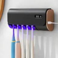 UV light sanitizer and dryer