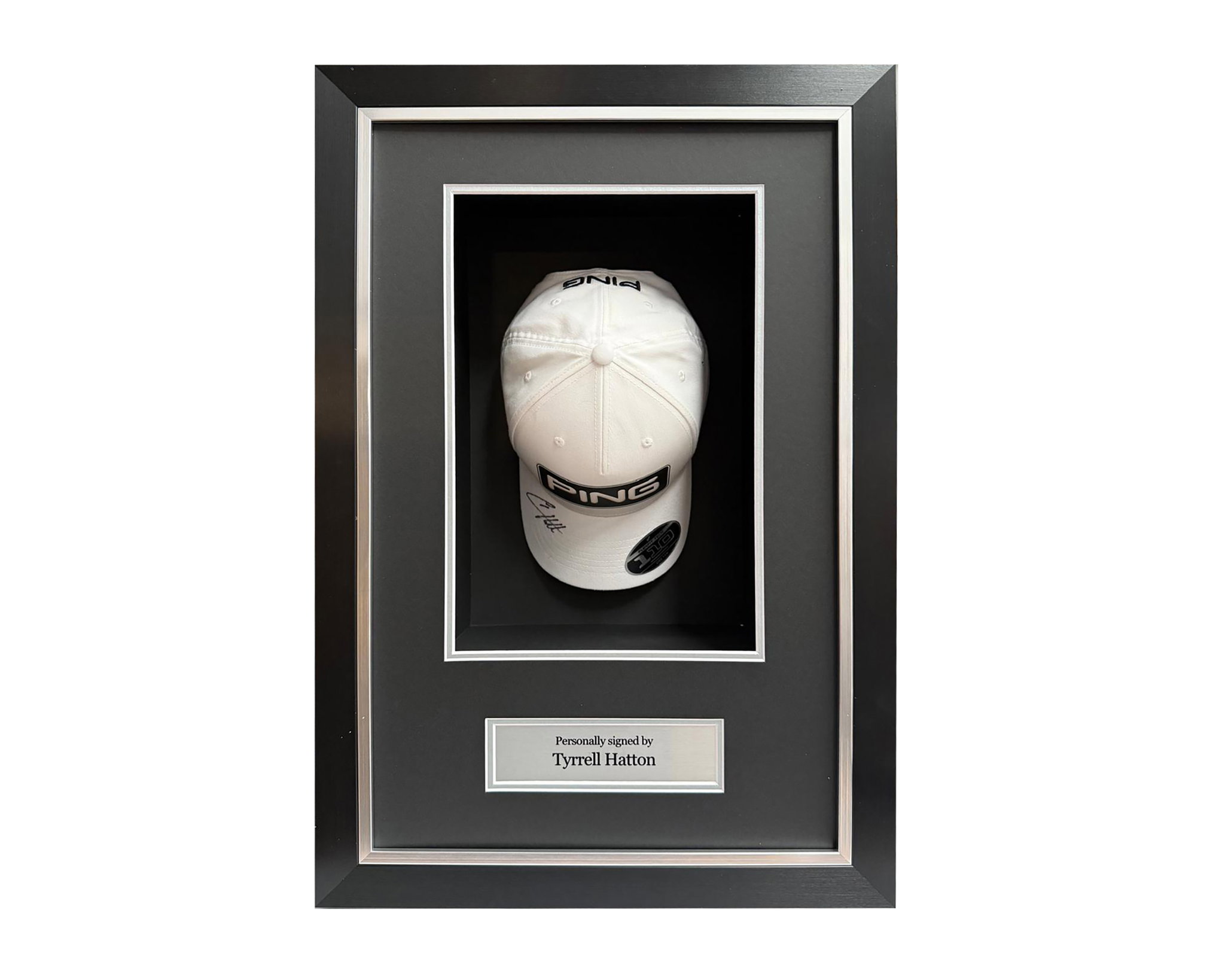 Baseball Cap and a plaque_1