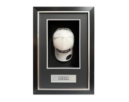 Baseball Cap and a plaque