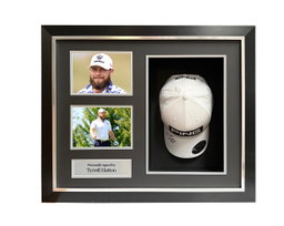 Baseball Cap, 2 6x4 photo, and a plaque