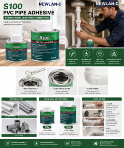S100 Pvc Glue
