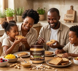 Coconut Peanut Butter (2 kg / 4.4 lbs) – Toasted Coconut, High Protein & Clean Fuel
