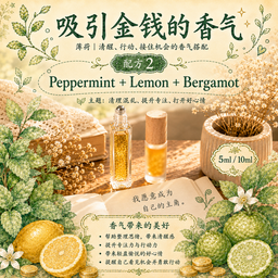 吸引金钱能量精油｜Abundance Aroma Roller B