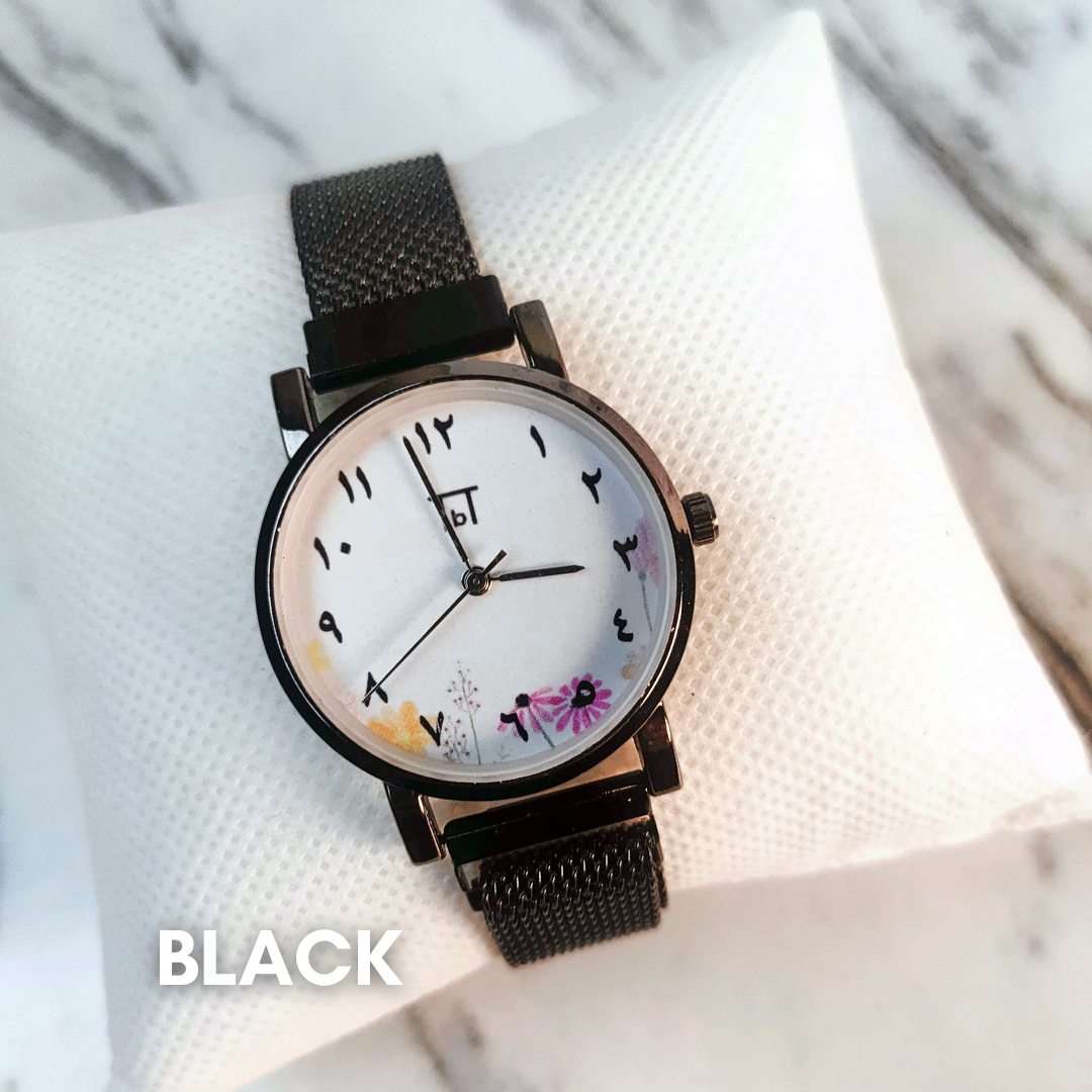 Mesh Editions Flower Dial_5