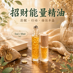 能量精油系列