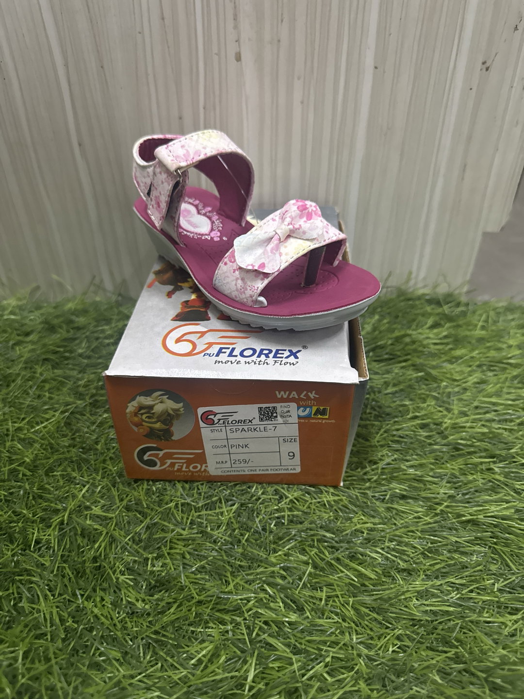 Florex sparkle 8”10