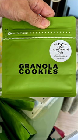 Granola Cookies 🍪