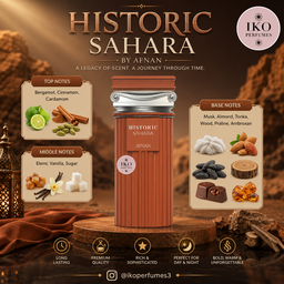 Historic Sahara by Afnan |Original  Arabic Perfume in Kenya | IKO Perfumes
