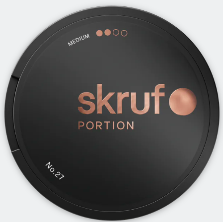 Skruf No. 27 Original Portion - 13 mg/g