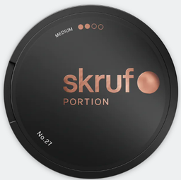 Skruf No. 27 Original Portion - 13 mg/g