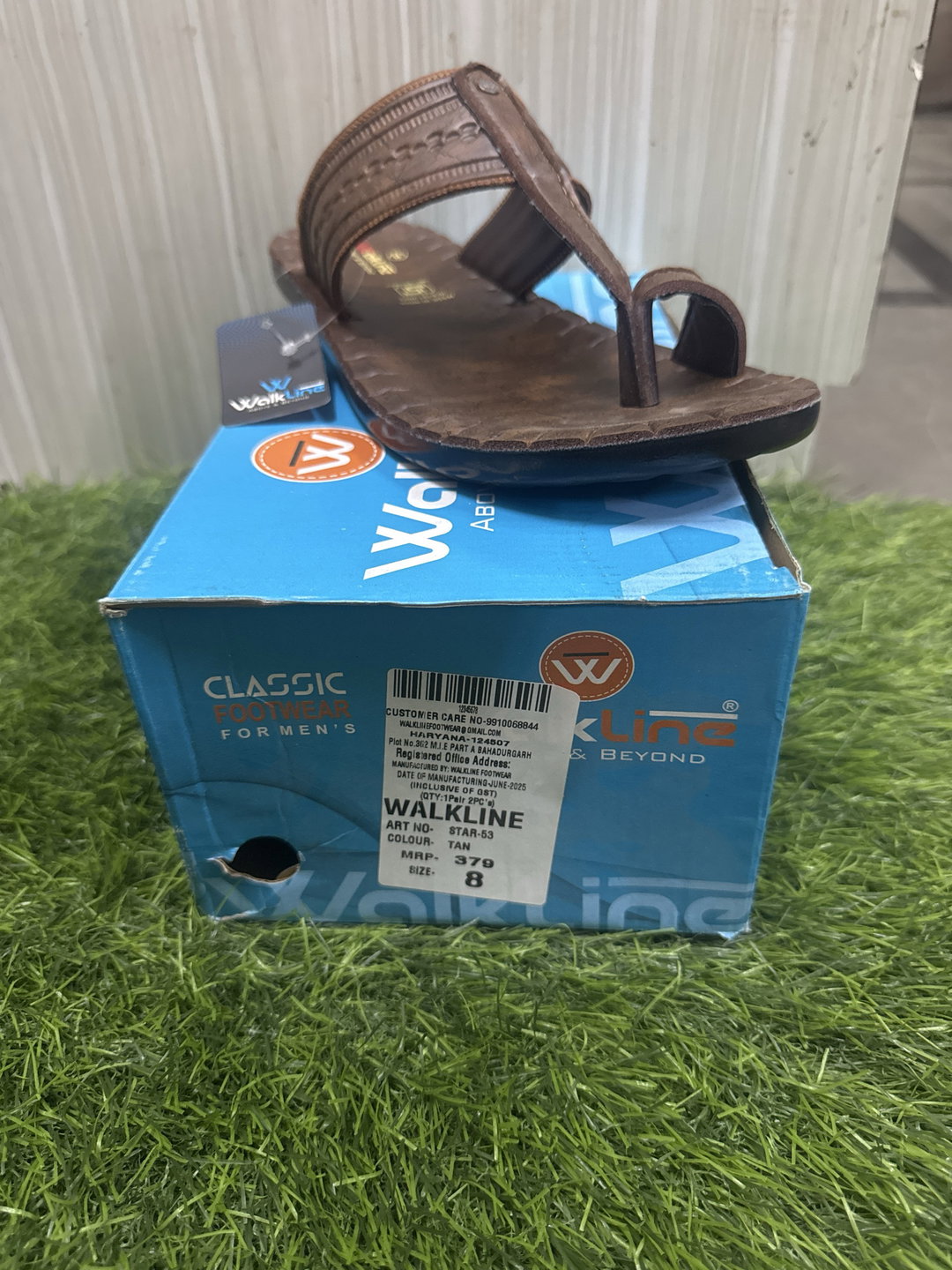 Walkline Star-53 Tan 7”10