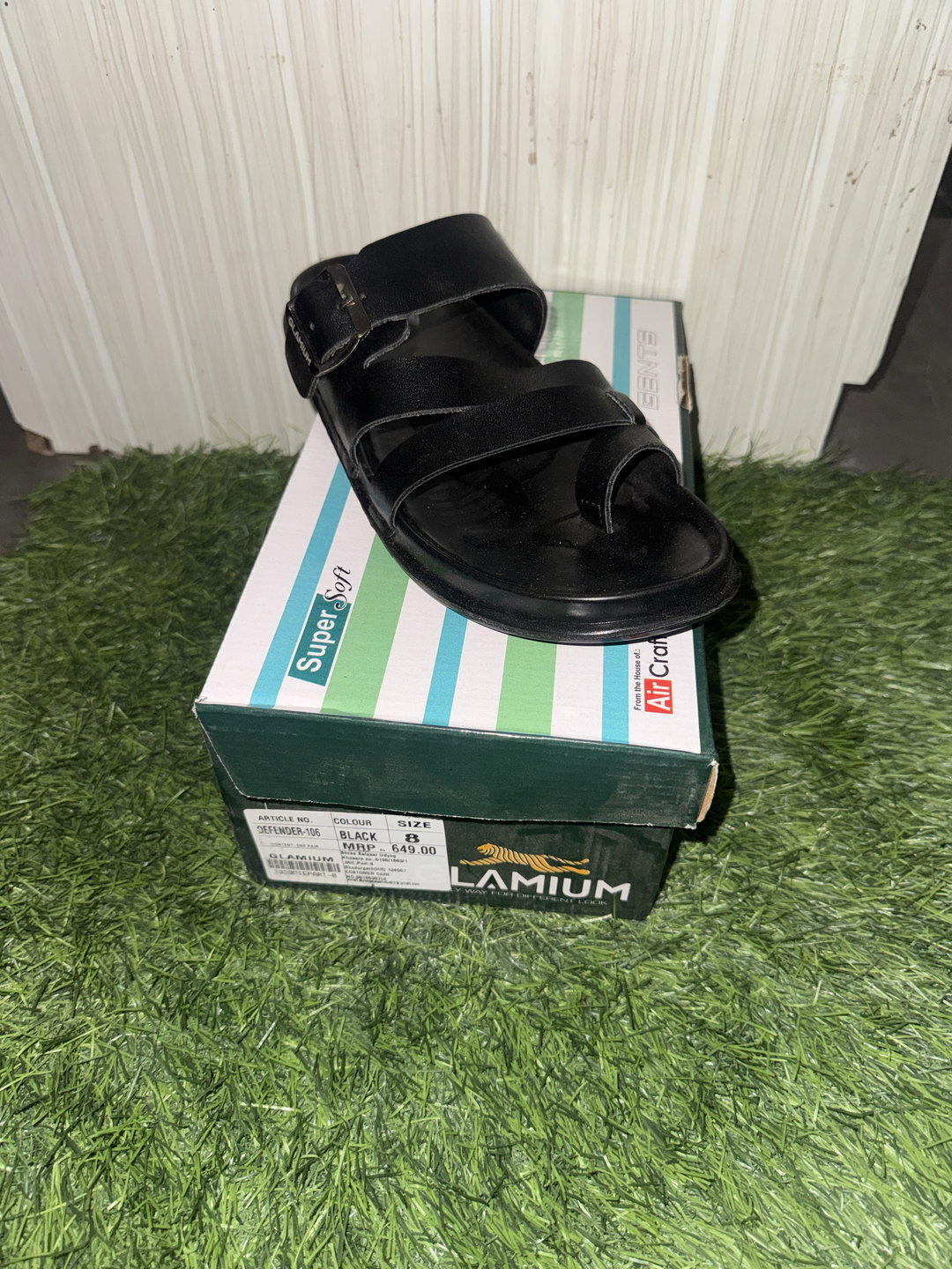 Glamium Defender-106 Black 7”10