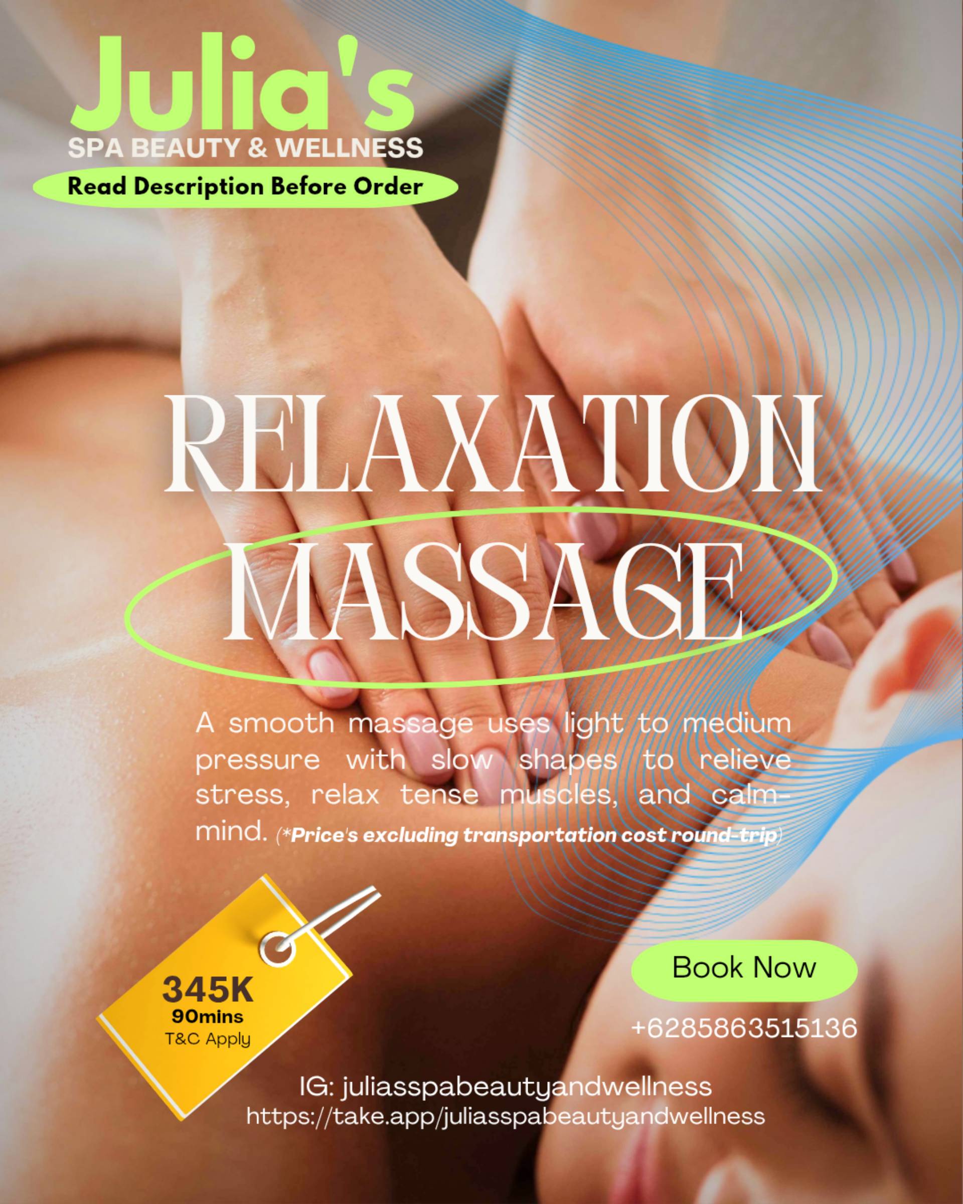 Relaxation Massage 90mins 345K_0