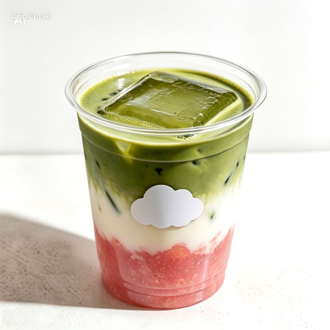 Pink Guava Matcha (🌟Star Drink!)