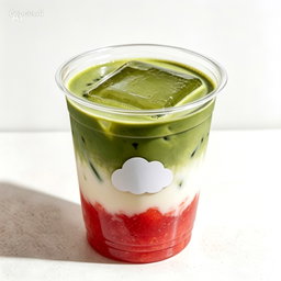 Strawberry Matcha (Best Seller!🍓)