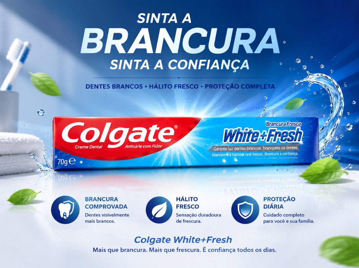Pasta de Dente Colgate