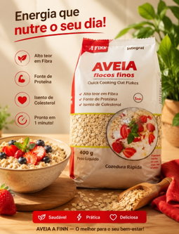 Aveia 400g