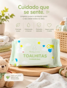 Toalhitas Baby Love