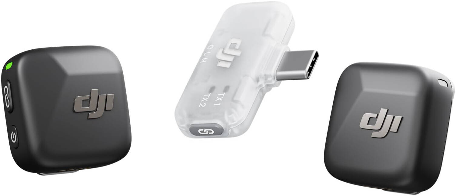 Microphone DJI Mic Mini 2 (Type C)_2