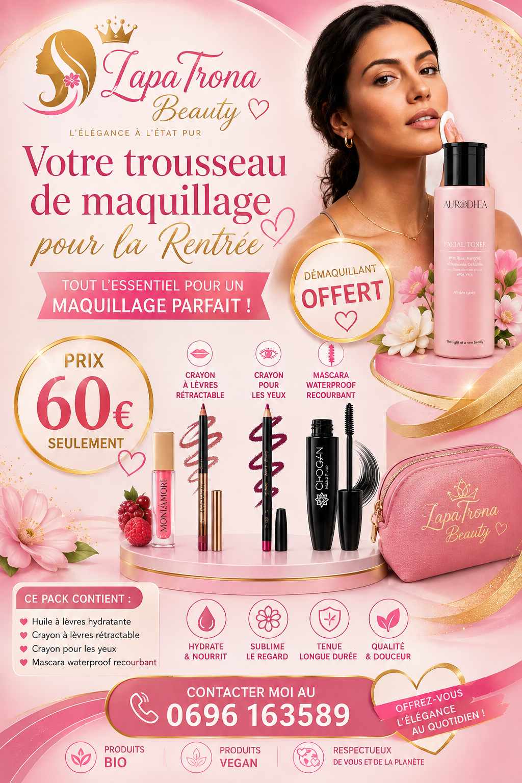 Packs Maquillage