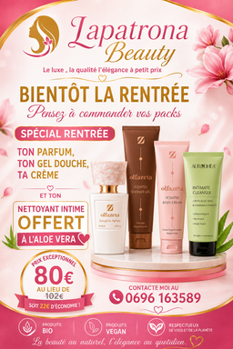 Pack pour la rentrée