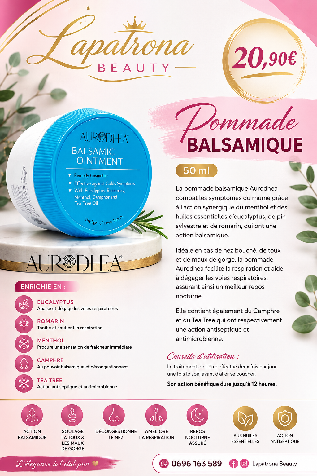 Pommade Balsamique