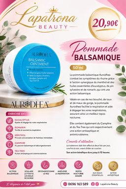 Pommade Balsamique