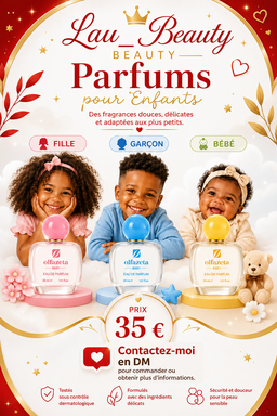 Parfum enfant hyppoallergenique
