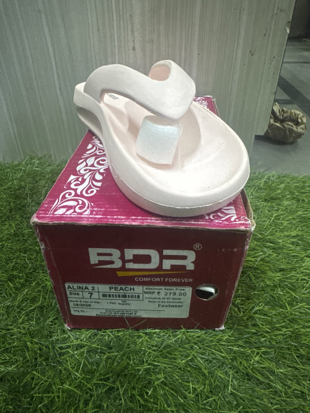Border Alina 5”8