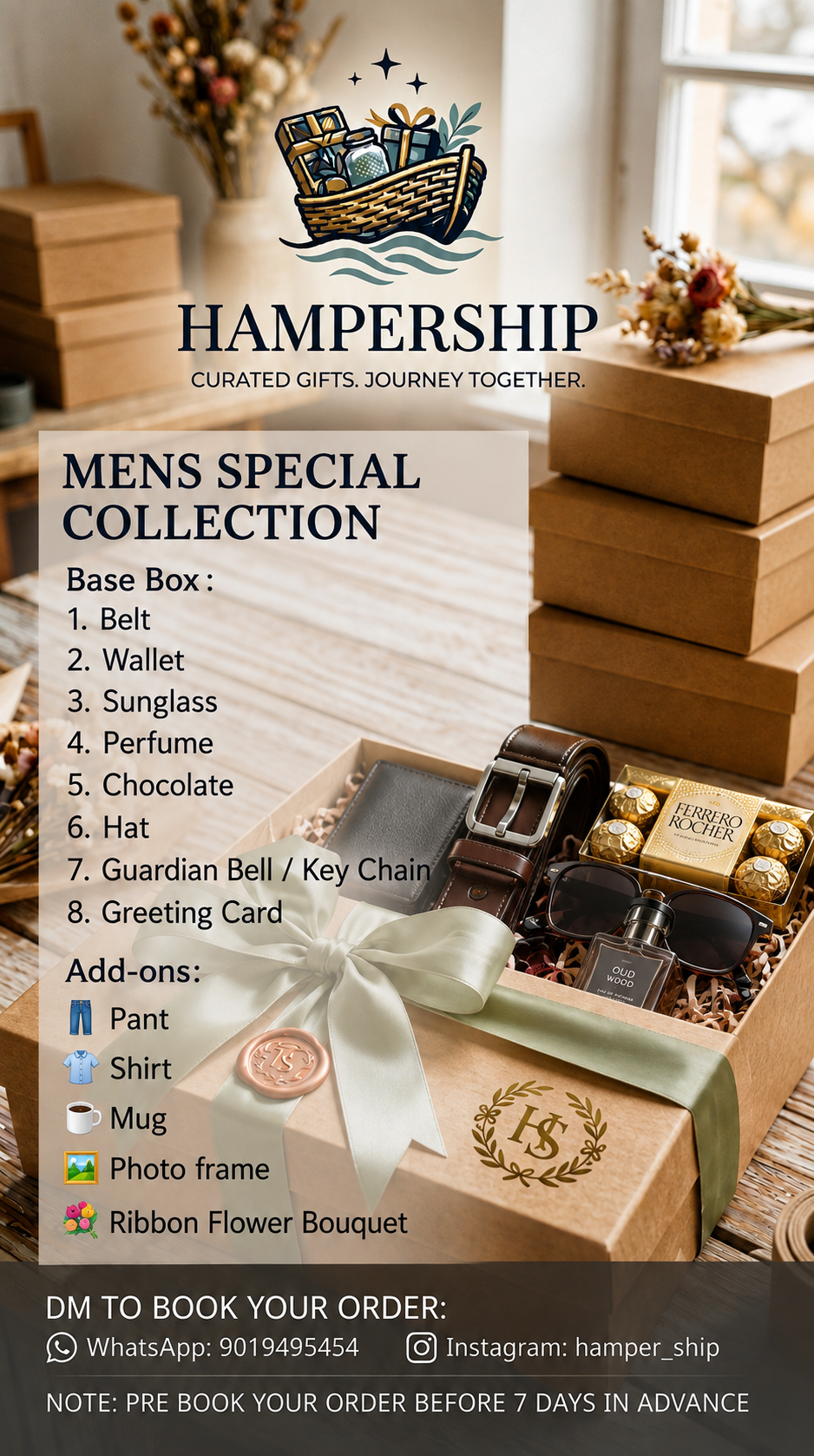 🕺Mens Special Collection - Base box 