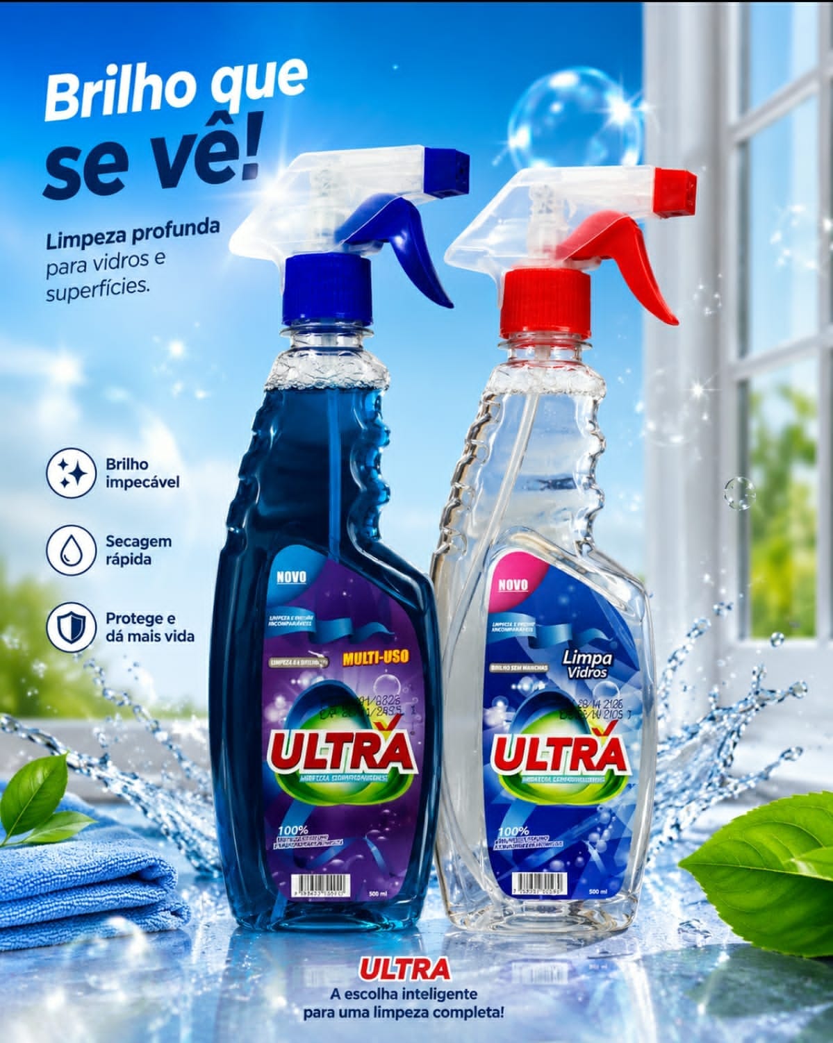 Limpa Vidros Ultra