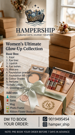  💃 Womens Ultimate Glow up Collection - Base Box 