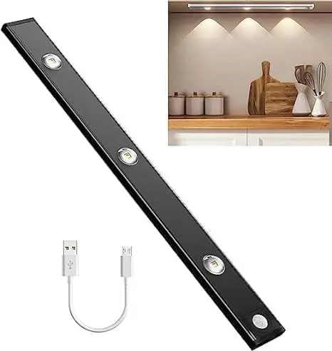 Modern Rechargeable Led Cabinet Lights (Spotlight Model) (2 units)_2