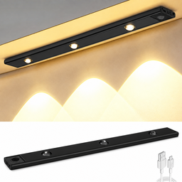 Modern Rechargeable Led Cabinet Lights (Spotlight Model) (2 units)