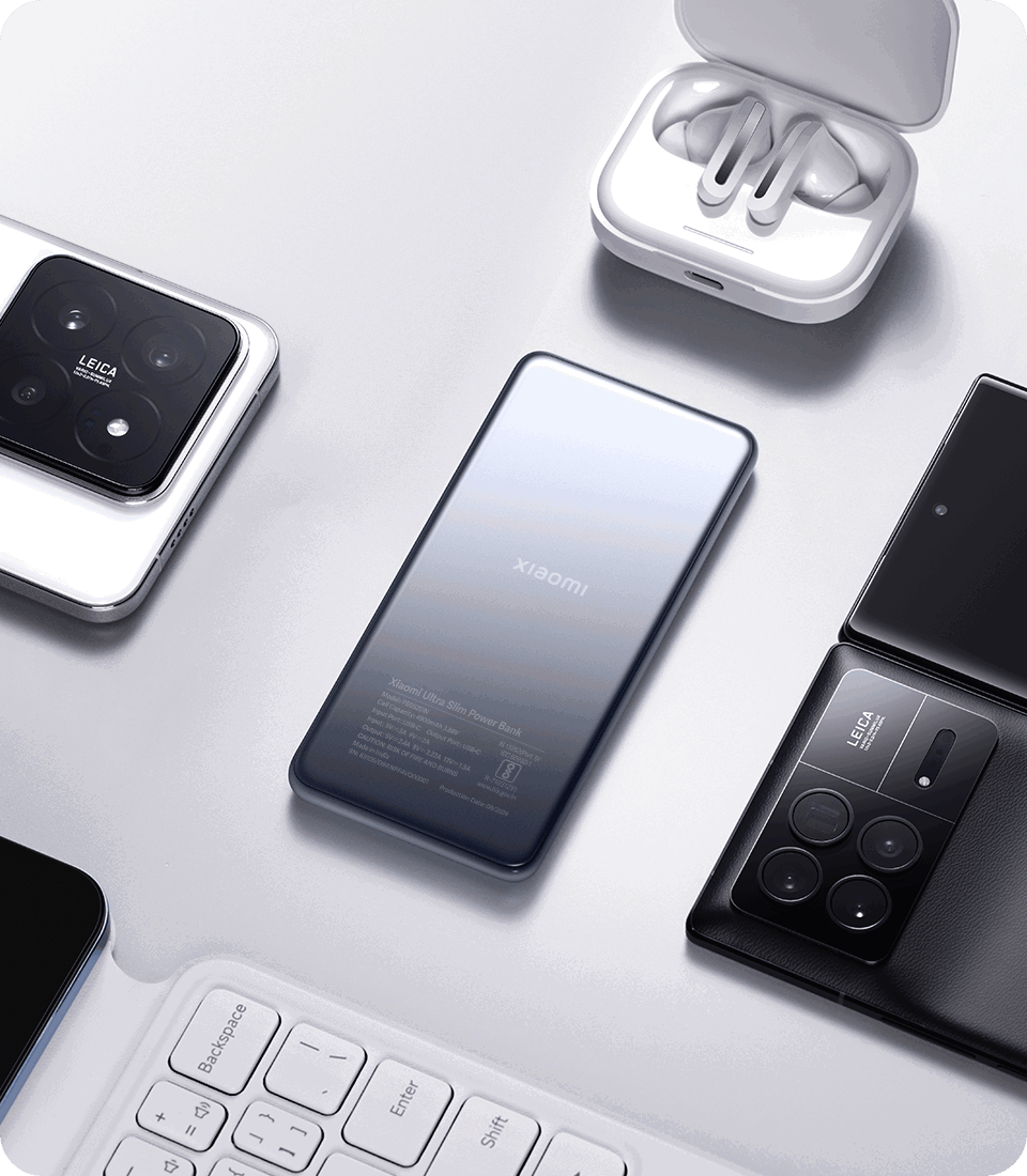 Xiaomi Powerbank Ultra Slim 5000mAh_0
