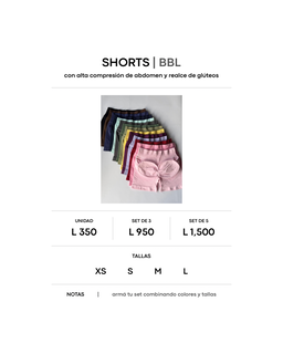 Shorts BBL | L