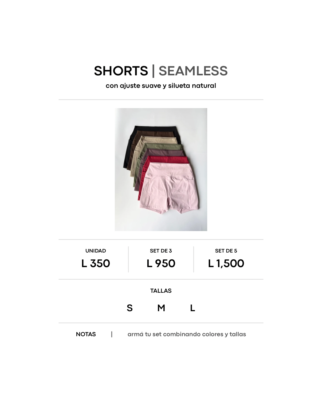Shorts Seamless | L_6