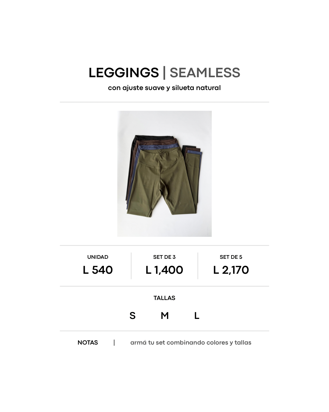 Leggings Seamless | S_6
