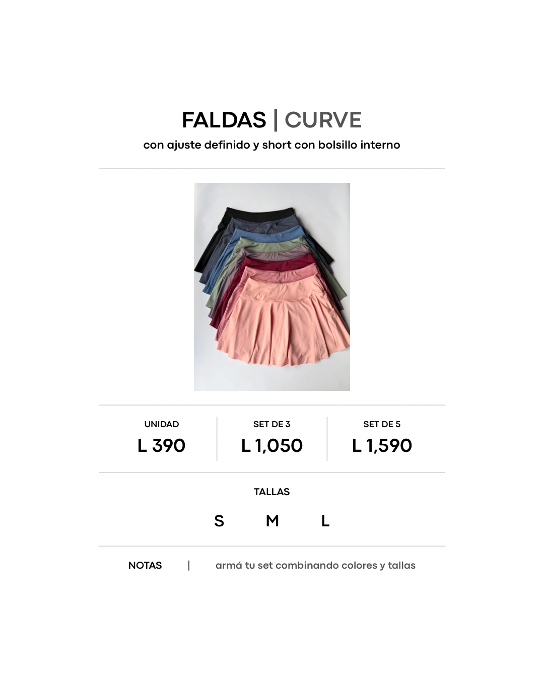 Faldas Curve | M_5