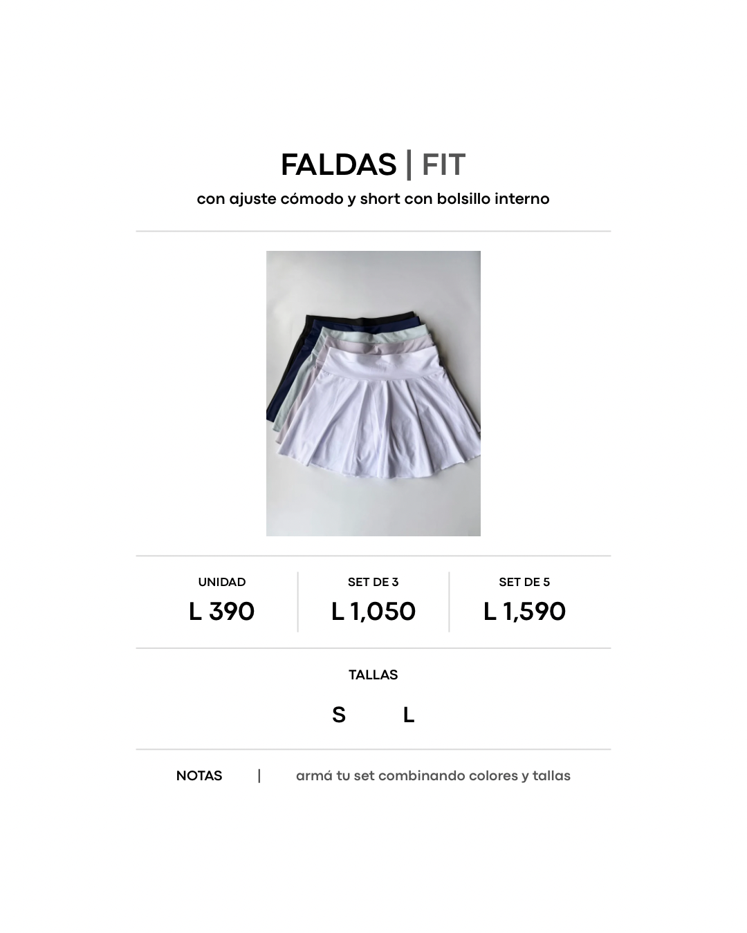 Faldas Fit | L_4