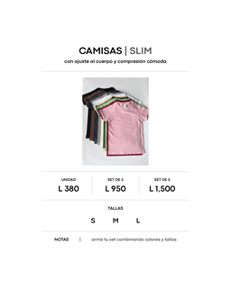 Camisas Slim | L