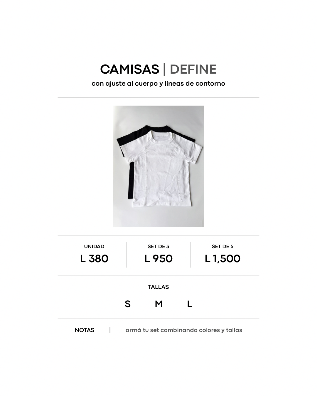 Camisas Define | L_4